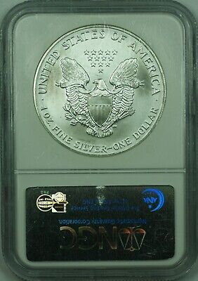1990 American Silver Eagle ASE Dollar $1 Coin NGC MS-68 20th Anniv Collection