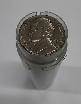 1959 Jefferson Nickel BU Roll - 40 Coins in Tube