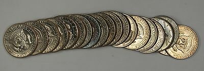 1976 P Kennedy Bicentennial Half Dollar Roll - 20 BU Coins