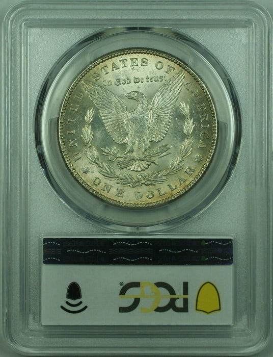 1886 Morgan Silver Dollar Coin PCGS MS-62 (47A)