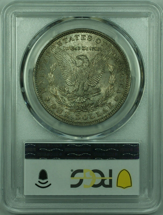 1886 Morgan Silver Dollar Coin PCGS MS-61 W/Toning - Better Coin (47E)
