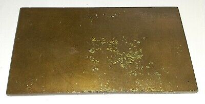 Vintage French 1 3/4 X 3 1/8" Bronze Medal Religious Procession by Henri Dropsy