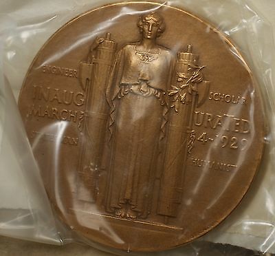 US Mint Herbert Hoover Presidential High Relief Bronze Inaugural Medal