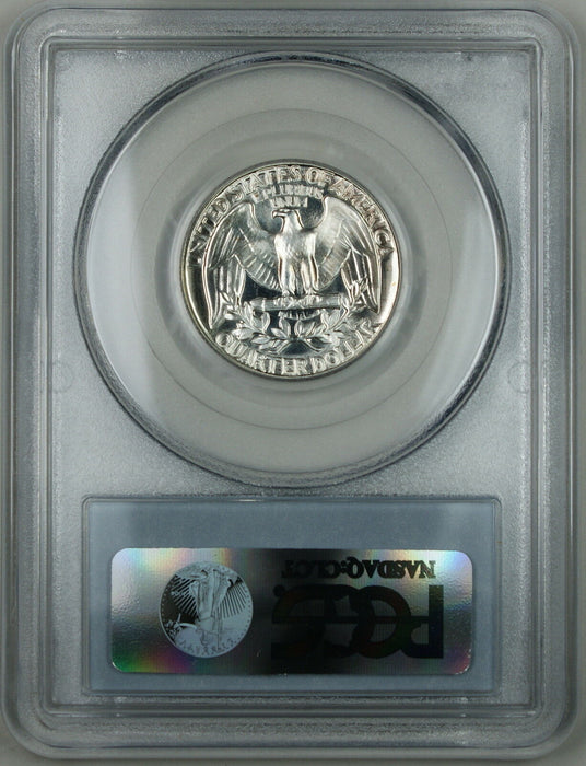 1954 Washington Silver Quarter, PCGS PR-67 Light Cameo, Superb Gem Proof Coin!