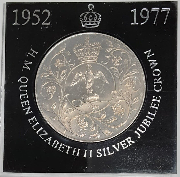 1977 Great Britain Silver Jubilee Souvenir Medal Uncirculated in Case