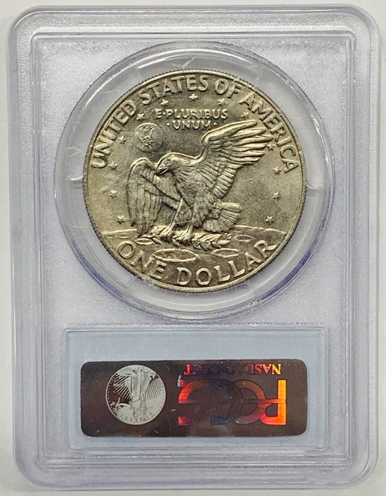 1974 IKE Eisenhower $1 Dollar Coin PCGS MS 64