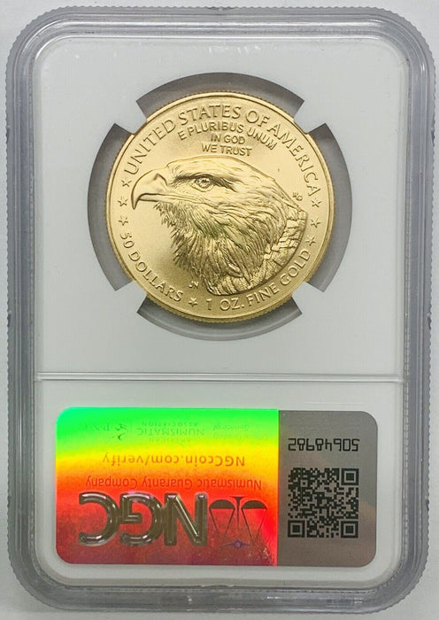 2024 $50 American Gold Eagle Coin NGC MS 70-Early Release