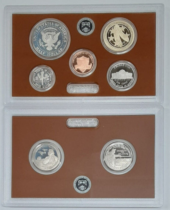 2021-S U.S. Mint 7 Coin Proof Set as Issued in Original Mint Packaging