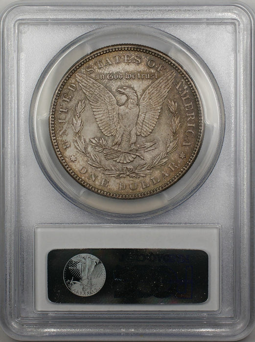 1887 Morgan Silver Dollar $1 Coin PCGS MS-64 Toned (3B)