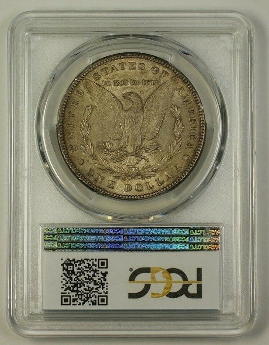 1883 Morgan Silver Dollar Coin $1 PCGS MS-60 Toned (18)