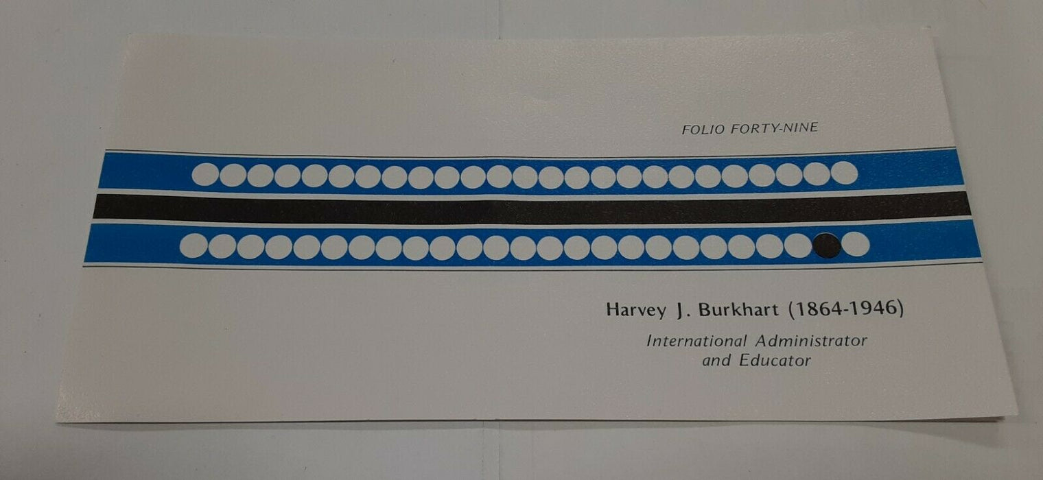 History of Dentistry .925 Silver PF Medals Franklin Mint- E.Parmly/H.Burkhart