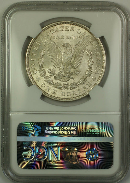 1921 Morgan Silver Dollar $1 Coin NGC MS-62 (15a)