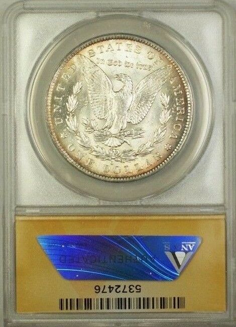 1883-O Morgan Silver Dollar $1 Coin ANACS MS-62 (1)