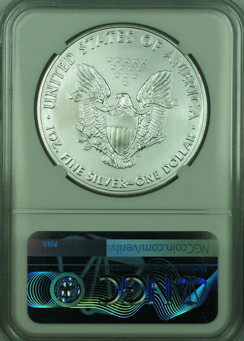 2020 American Silver Eagle $1 Coin ASE NGC MS 70 Struck At Philadelphia (49) B