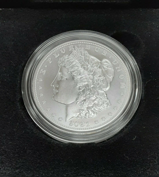 2021 US Mint Morgan Dollar .999 Silver Coin-San Francisco Mint in OGP