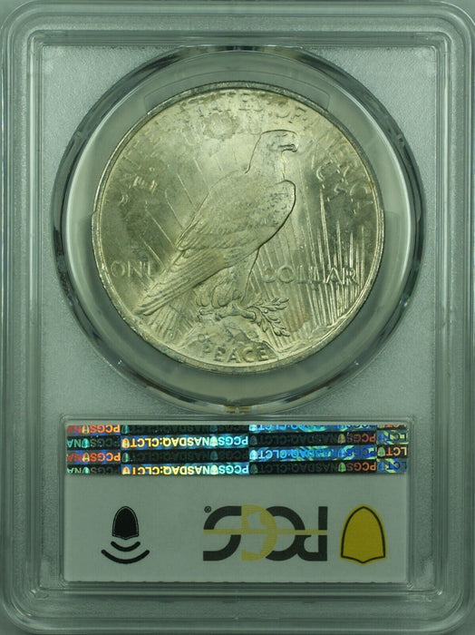 1923 Peace Silver Dollar S$1 PCGS MS-63  (40E)