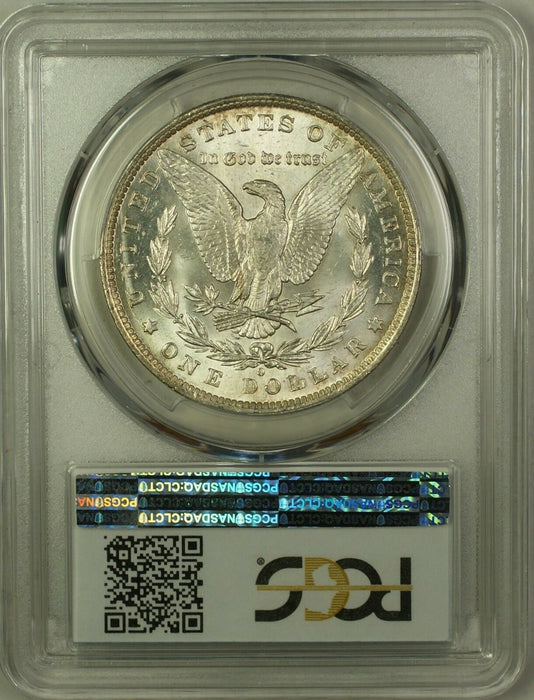 1884-O Morgan Silver Dollar $1 Coin PCGS MS-62 (5A)