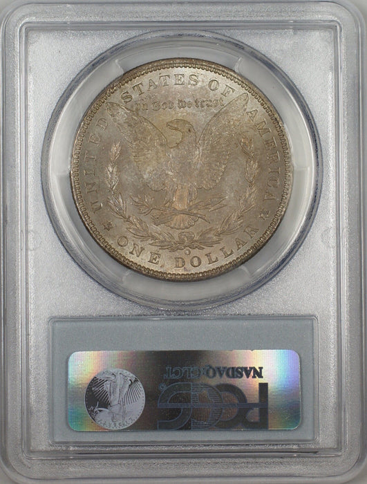 1901-O Morgan Silver Dollar $1 Coin PCGS MS-64 Toned (4A)
