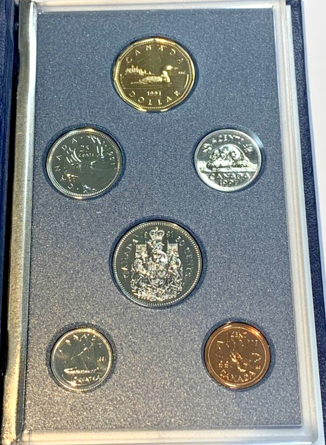 Coins and Canada - 1 cent 1985 - Proof, Proof-like, Specimen