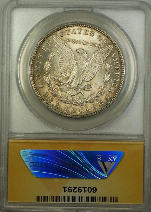 1887-O Morgan Silver Dollar $1 Coin ANACS MS-62 Toned