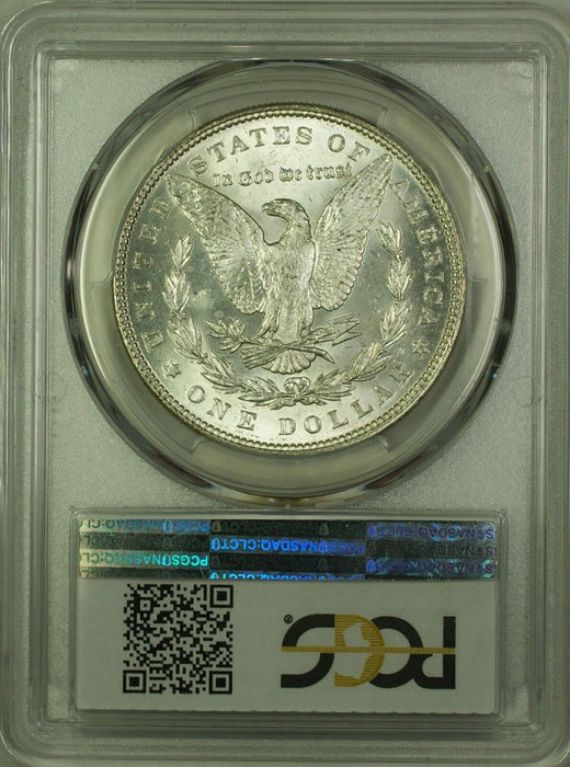 1887 Morgan Silver Dollar $1 Coin PCGS MS-62 (19R)