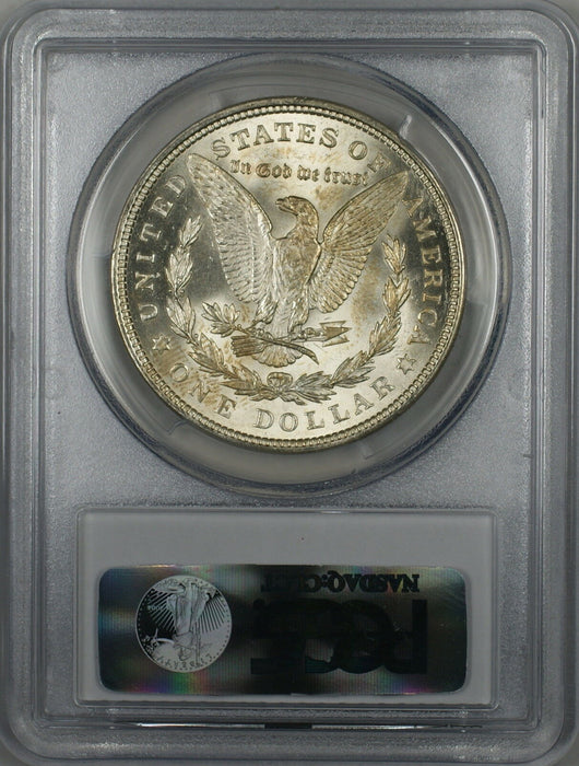 1921 Morgan Silver Dollar $1 Coin PCGS MS-62 (Better Coin) 9e