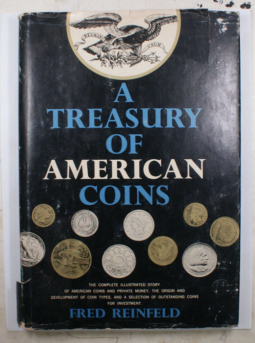 A Treasury Of American Coins Fred Reinfeld