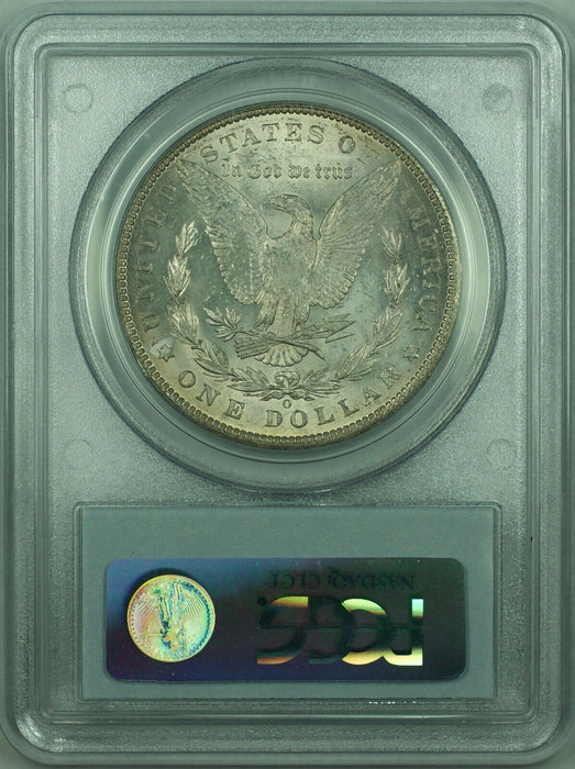 1904-O Morgan Silver Dollar S$1 PCGS MS-64 Light Crescent Toning (31 G)
