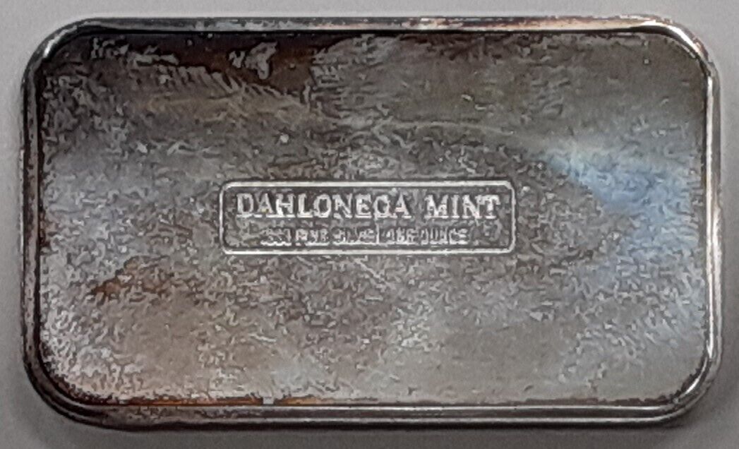 Dahlonega Mint  .999 Fine 1 Troy Ounce Silver Bar - Mothers Day 1982  SB 161
