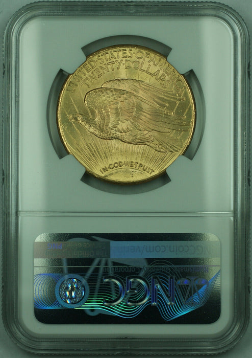 1927 St. Gaudens $20 Double Eagle Gold Coin NGC MS-65 Gem BU