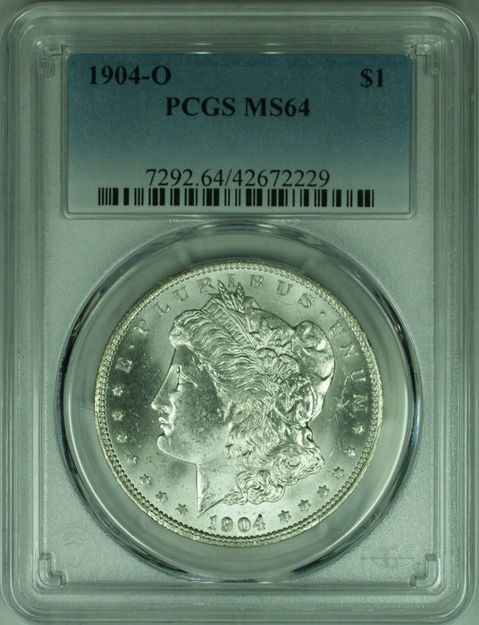 1904-O Morgan Silver Dollar Coin $1 PCGS MS-64 (37)