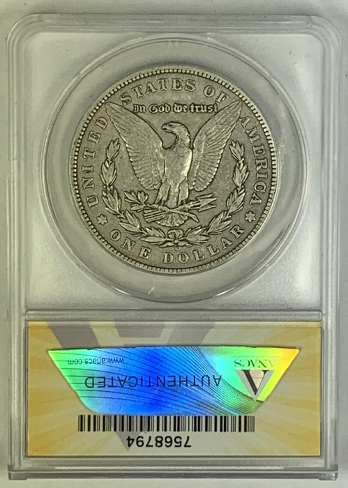 1903-S Morgan Silver $1 Dollar Coin ANACS VF 30, VAM 2 Small S