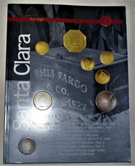 Heritage Numismatic Auction Catalog Santa Clara November 1999 WW4QQ