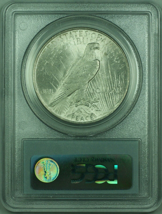 1922 Peace Silver Dollar $1 Coin PCGS MS-63 (34-E)