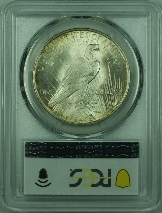 1923 Peace Silver Dollar S$1  PCGS MS-64 W/Light Toning   (25)