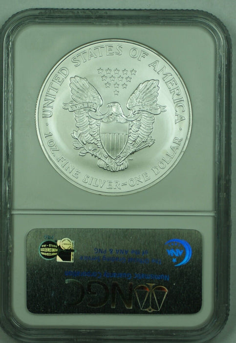 2006 American Silver Eagle $1 Coin ASE NGC MS-69 (49)