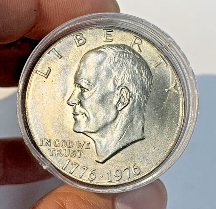 1976 Type 2 Eisenhower $1 IKE Dollar BU/UNC Roll-20 Coins