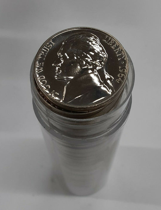 1964 Proof Jefferson Nickel - Roll of 40 Gem Proof Coins in Tube