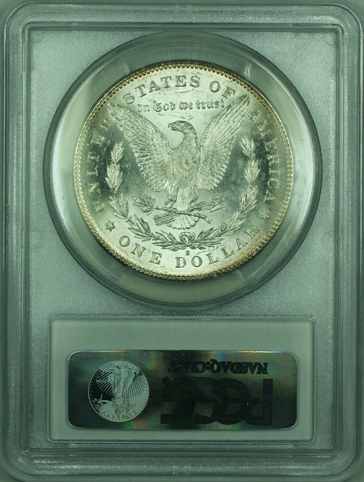 1878-S Morgan Silver Dollar S$1 PCGS MS-62 Lightly Toned and Undergraded (30)