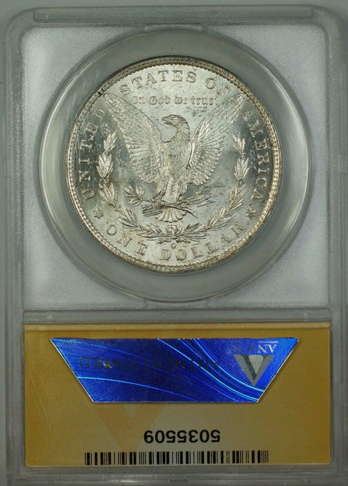 1883-O Morgan Silver Dollar $1 Coin ANACS MS-62