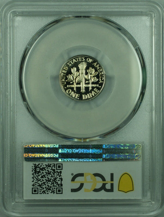 1984-S Roosevelt Clad Dime 10c Coin PCGS PR-69 DCAM Deep Cameo  (44)