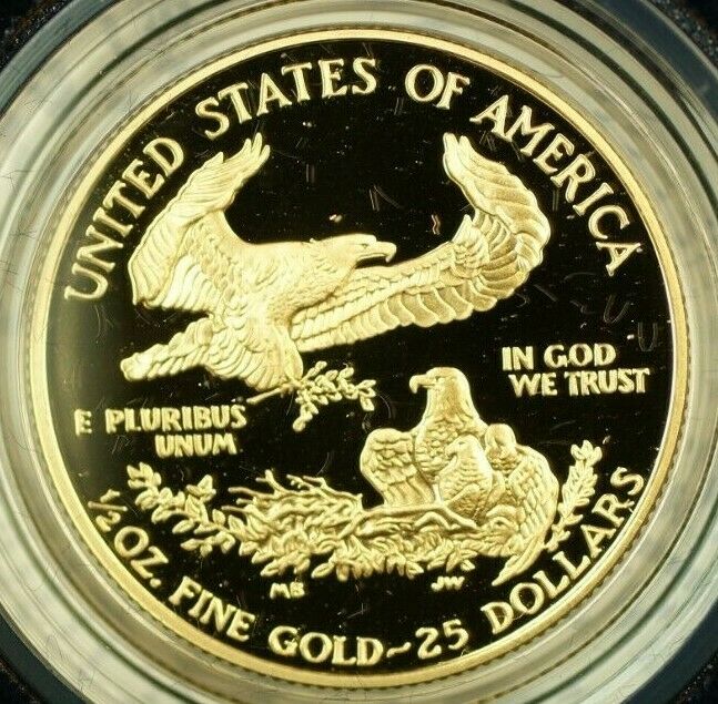 1997 US Mint Gold American Eagle 4 Coin Proof Set