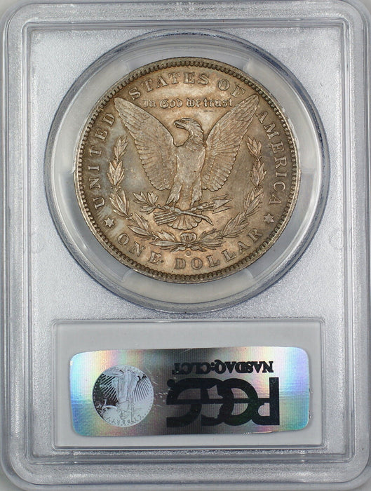 1884-O Morgan Silver Dollar $1 PCGS MS-62 Toned (Better Coin) (2A)