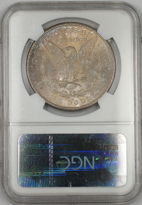 1881-S Morgan Silver Dollar $1 Coin NGC MS-64 *Beautifully Toned* (Tb)