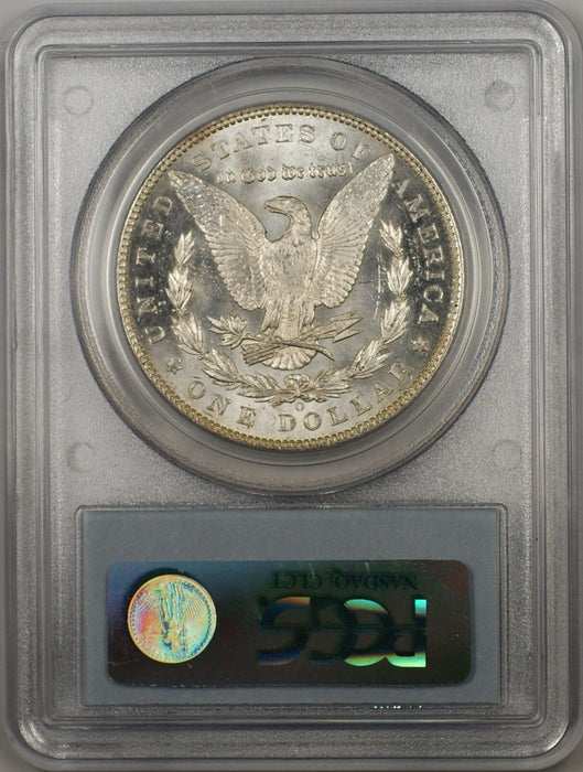 1904-O Morgan Silver Dollar $1 Coin PCGS MS-63 (BR-26 D)