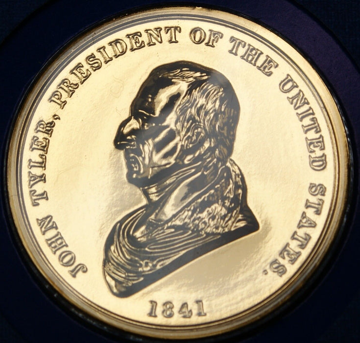 John Tyler Presidential Medal, From the Hail to The Chiefs Collection