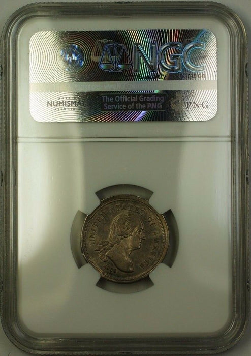 1866 Nickel Pattern Proof 5c Coin NGC PF-62 J-521 *Private Restrike* Judd WW