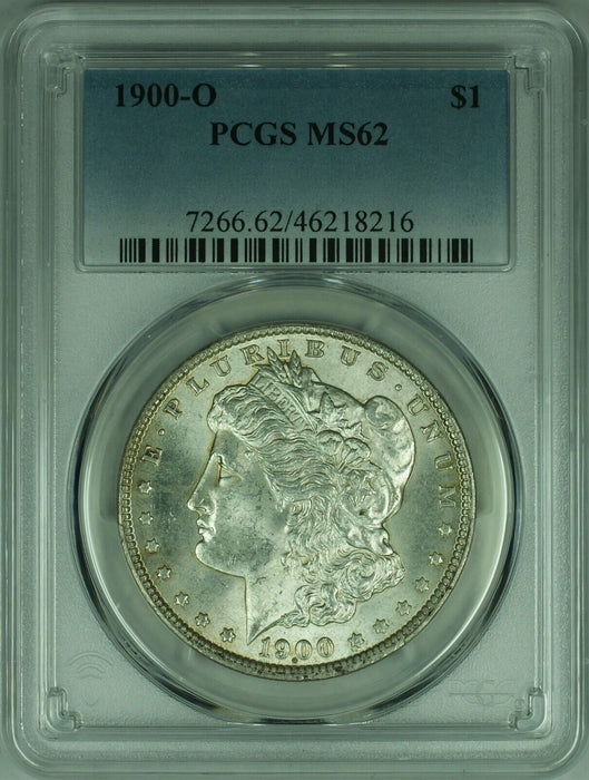 1900-O Morgan Silver Dollar Coin PCGS MS-62    (47)