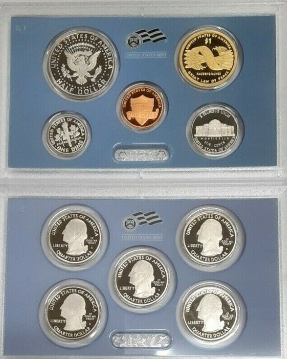 2010-S US Mint 14 Coin Proof Set as Issued in Original Mint Packaging