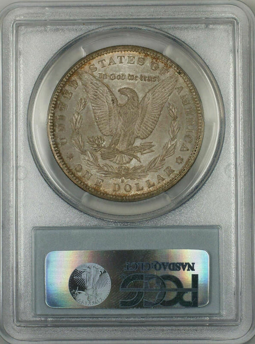 1880-S Morgan Silver Dollar $1 Coin PCGS MS-63 Toned (2D)